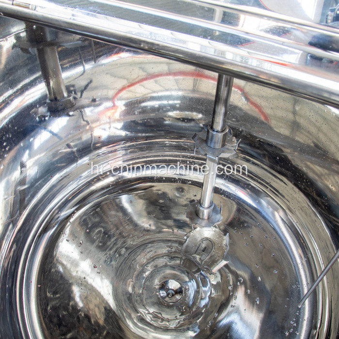 JNZRJ-300L vakuumski homogenizator emulzificirajući stroj za blender